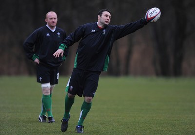 Wales Rugby Training 040210