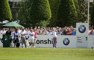 2010 BMW PGA Championship,Wentworth 210510