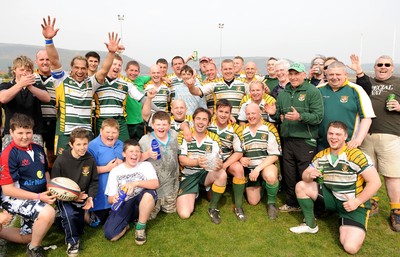 Aberavon Green Stars v Ystradgynlais 240410