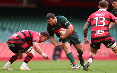 190426 - Aberavon Quins v Clwb Rygbi Cymry Caerdydd, Mens Division 2 Cup -
