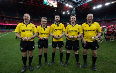190426 - Aberavon Quins v Clwb Rygbi Cymry Caerdydd, Mens Division 2 Cup - Match Officials