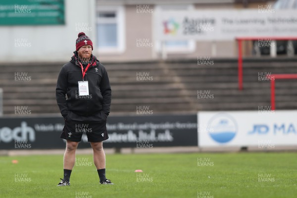 130124 - Aberavon v Wales U20 - Richie Pugh Wales Under 20’s Coach