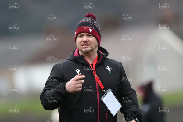 130124 - Aberavon v Wales U20 - Rhodri Williams (S&C Coach)