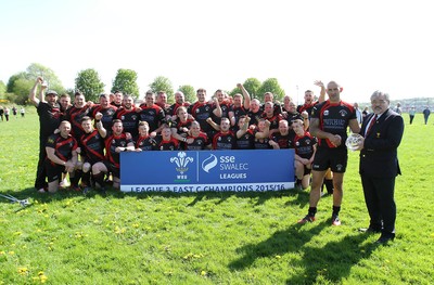 Aberbargoed RFC v New Panteg RFC 140516