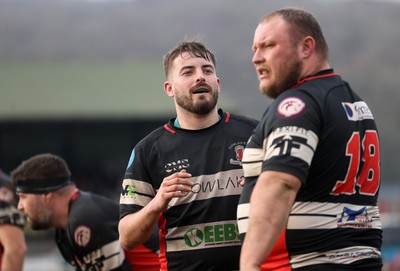 210326 - Abercrave v Dowlais - WRU Division One Semi Final - 