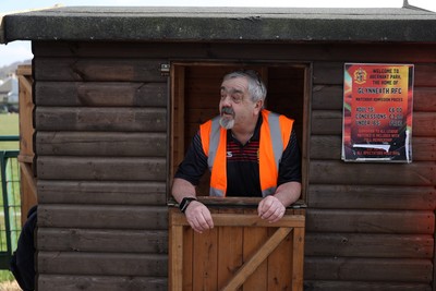 210326 - Abercrave v Dowlais - WRU Division One Semi Final - Ticket volunteer