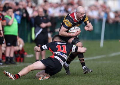 210326 - Abercrave v Dowlais - WRU Division One Semi Final - Craig Price of Abercrave