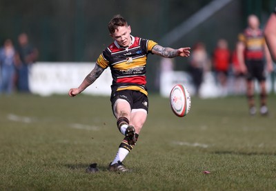 210326 - Abercrave v Dowlais - WRU Division One Semi Final - Steffan Castle Abercrave