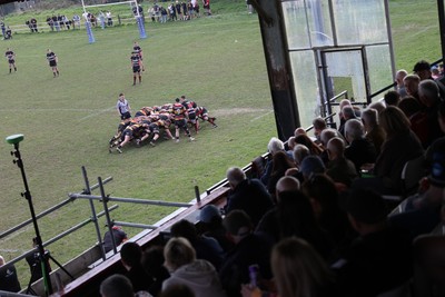 210326 - Abercrave v Dowlais - WRU Division One Semi Final - Scrum
