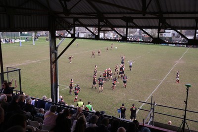 210326 - Abercrave v Dowlais - WRU Division One Semi Final - Line out