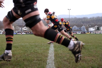 210326 - Abercrave v Dowlais - WRU Division One Semi Final - Kick off