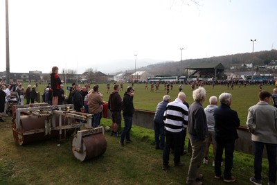 210326 - Abercrave v Dowlais - WRU Division One Semi Final - General View