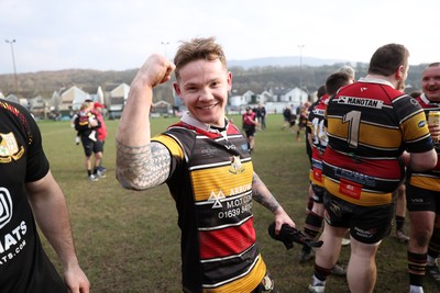 210326 - Abercrave v Dowlais - WRU Division One Semi Final - Steffan Castle of Abercrave