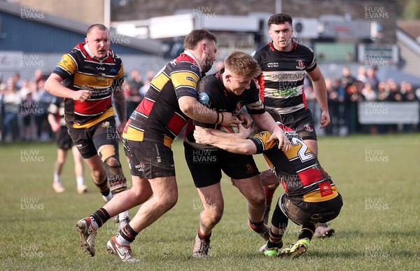 210326 - Abercrave v Dowlais - WRU Division One Semi Final - Will Thomas of Dowlais