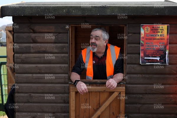 210326 - Abercrave v Dowlais - WRU Division One Semi Final - Ticket volunteer
