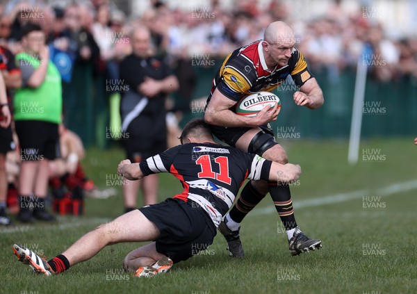 210326 - Abercrave v Dowlais - WRU Division One Semi Final - Craig Price of Abercrave