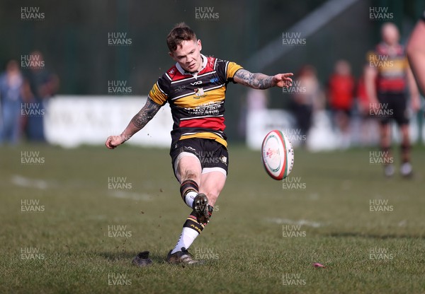 210326 - Abercrave v Dowlais - WRU Division One Semi Final - Steffan Castle Abercrave