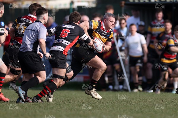 210326 - Abercrave v Dowlais - WRU Division One Semi Final - Jonathan Hapgood of Abercrave