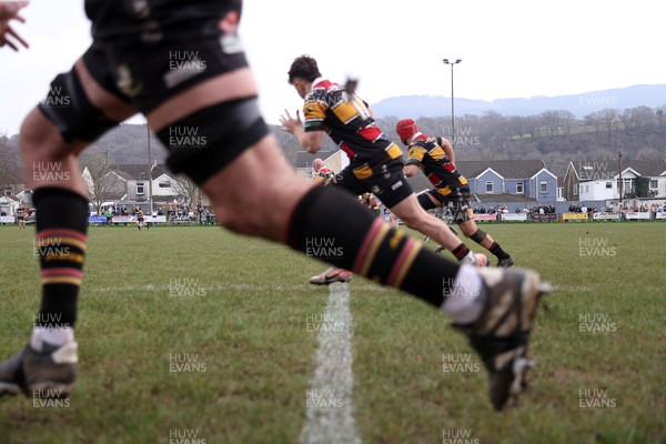 210326 - Abercrave v Dowlais - WRU Division One Semi Final - Kick off
