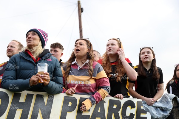 210326 - Abercrave v Dowlais - WRU Division One Semi Final - Fans