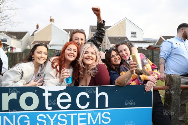 210326 - Abercrave v Dowlais - WRU Division One Semi Final - Fans