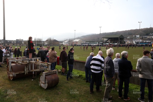 210326 - Abercrave v Dowlais - WRU Division One Semi Final - General View