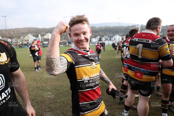 210326 - Abercrave v Dowlais - WRU Division One Semi Final - Steffan Castle of Abercrave