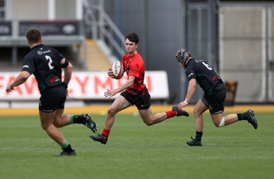 050525 - Abercynon v Llantrisant - U18 Shield Final - Boys U18s Finals Day - Taine Jones of Abercynon 