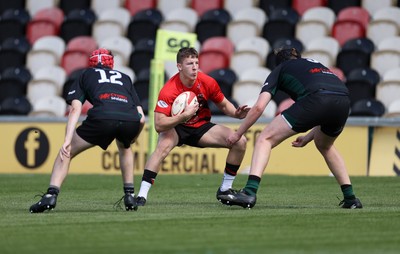 050525 - Abercynon v Llantrisant - U18 Shield Final - Boys U18s Finals Day - Evan Corley of Abercynon 