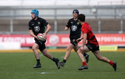 050525 - Abercynon v Llantrisant - U18 Shield Final - Boys U18s Finals Day - Harry Kinsey of Llantrisant 