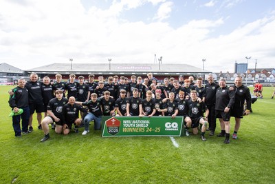 050525 - Abercynon v Llantrisant - U18 Shield Final - Boys U18s Finals Day - Llantrisant win the shield