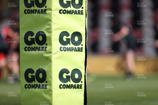 050525 - Abercynon v Llantrisant - U18 Shield Final - Boys U18s Finals Day - GoCompare branding