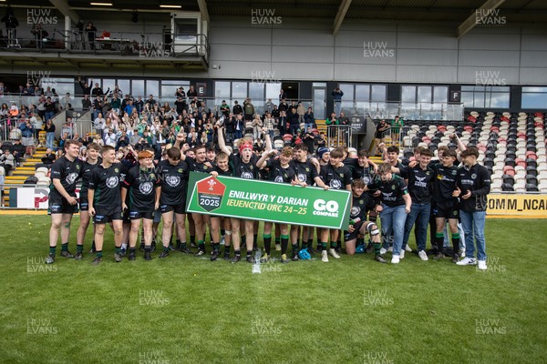 050525 - Abercynon v Llantrisant - U18 Shield Final - Boys U18s Finals Day - Llantrisant win the shield