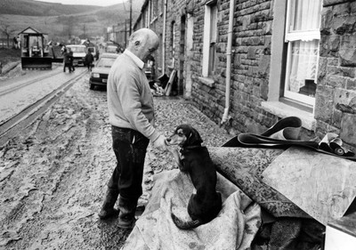 Aberdare Floods 191186