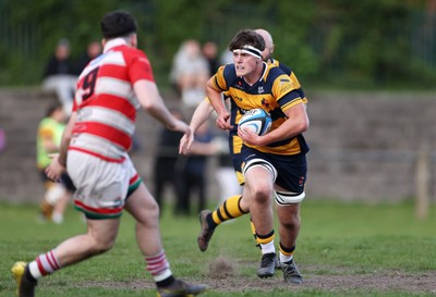 010526 - Aberdare v Ynysybwl - Mel Davies Cup Final - 