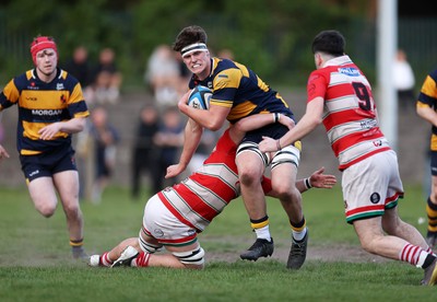 010526 - Aberdare v Ynysybwl - Mel Davies Cup Final - 