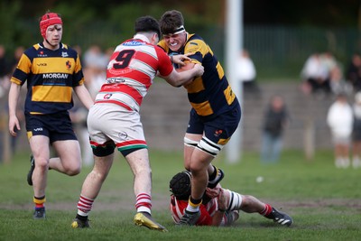 010526 - Aberdare v Ynysybwl - Mel Davies Cup Final - 