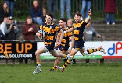 010526 - Aberdare v Ynysybwl - Mel Davies Cup Final - 