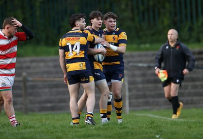 010526 - Aberdare v Ynysybwl - Mel Davies Cup Final - 