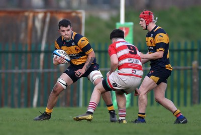 010526 - Aberdare v Ynysybwl - Mel Davies Cup Final - 