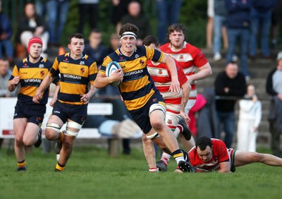 010526 - Aberdare v Ynysybwl - Mel Davies Cup Final - 