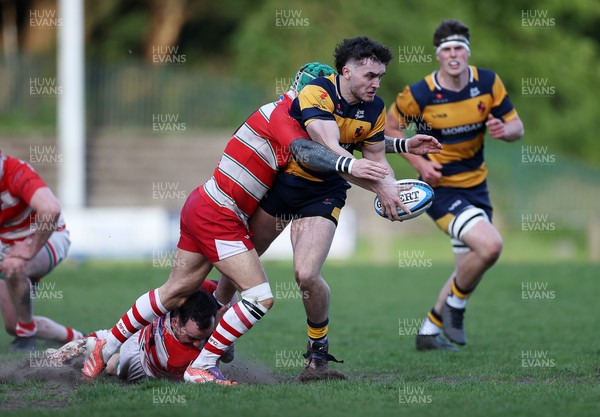 010526 - Aberdare v Ynysybwl - Mel Davies Cup Final - 