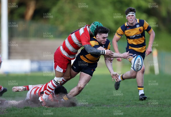 010526 - Aberdare v Ynysybwl - Mel Davies Cup Final - 