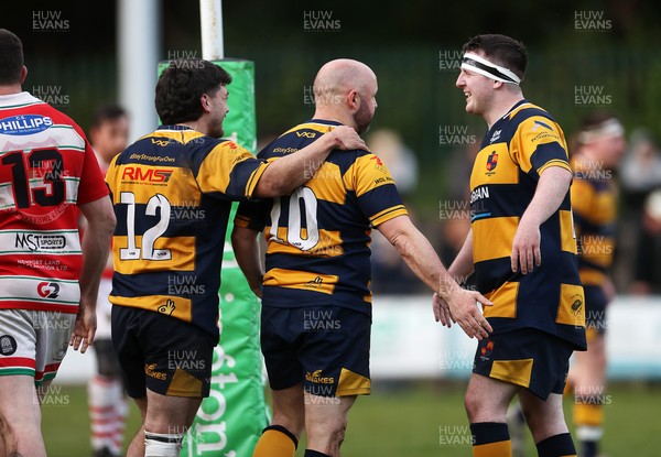 010526 - Aberdare v Ynysybwl - Mel Davies Cup Final - 