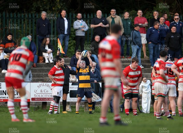 010526 - Aberdare v Ynysybwl - Mel Davies Cup Final - 