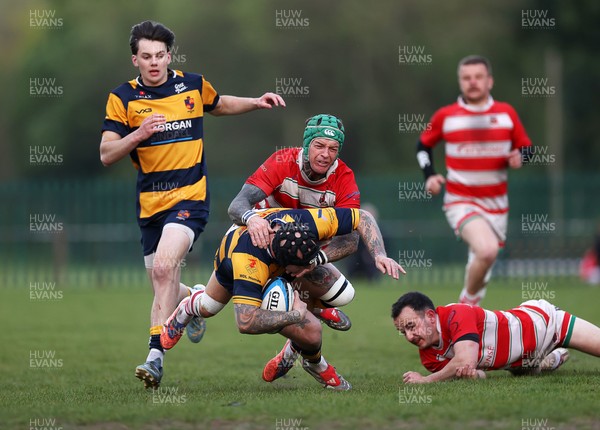 010526 - Aberdare v Ynysybwl - Mel Davies Cup Final - 