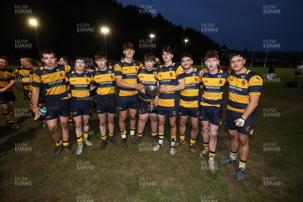 010526 - Aberdare v Ynysybwl - Mel Davies Cup Final - 