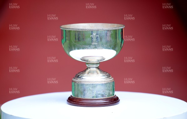 280419 - Abergavenny v Oakdale - WRU National Bowl Final - Bowl trophy