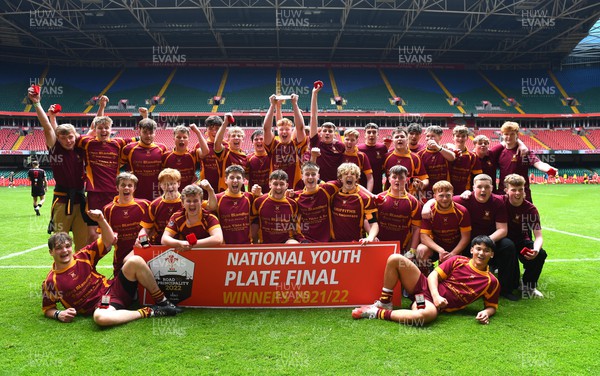 230422 - Abergavenny Youth v Cwmavon Youth - WRU National Youth Plate Final - 