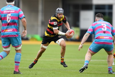 110525 - Aberteifi RFC v Newport Saracens - Mens Division 3 Cup Final - Daf Rotie of Aberteifi